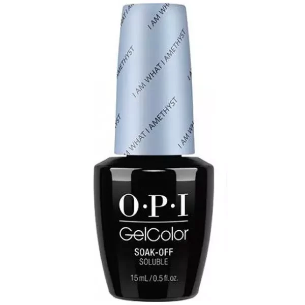 O.P.I Nail Polish 15ml Gel Color T76 I Am What I Amethyst