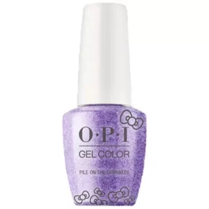 O.P.I Nail Polish 15ml Gel Color L06 Pile On The Sprinkles