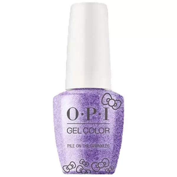 O.P.I Nail Polish 15ml Gel Color L06 Pile On The Sprinkles