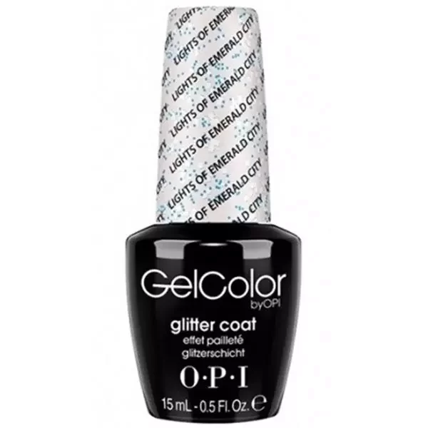 O.P.I Nail Polish 15ml Gel Color T56 Lights Of Emerald City