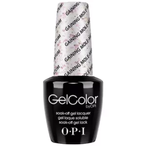 O.P.I Nail Polish 15ml Gel Color M80 Gaining Mole Mentum