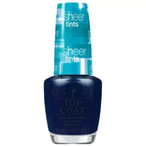 O.P.I Nail Polish 15ml Top Coat S04 I Can Teal You Like Me