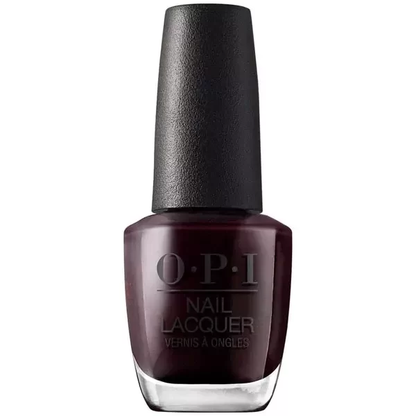 O.P.I Nail Polish 15ml R59 Midnight In Moscow