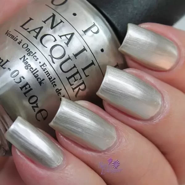 O.P.I Nail Polish 15ml T67 This Silver's Mine