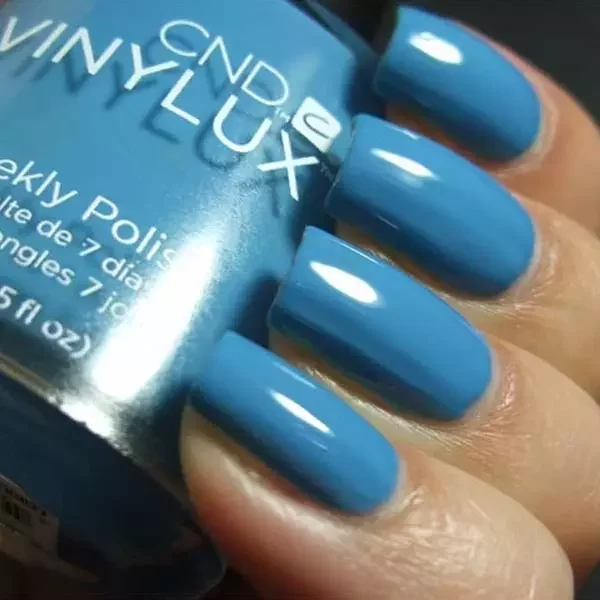 Cnd Nail Polish 15ml Vinylux Weekly Polish 171 Cerulean Sea