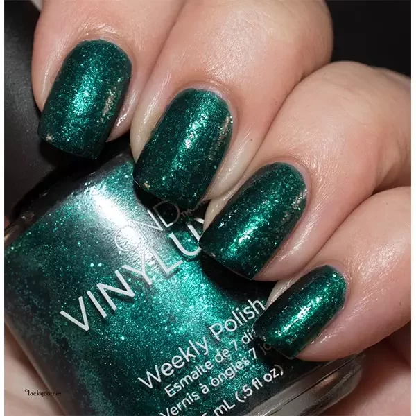 Cnd Nail Polish 15ml Vinylux Weekly Polish 234 Emerald Lights