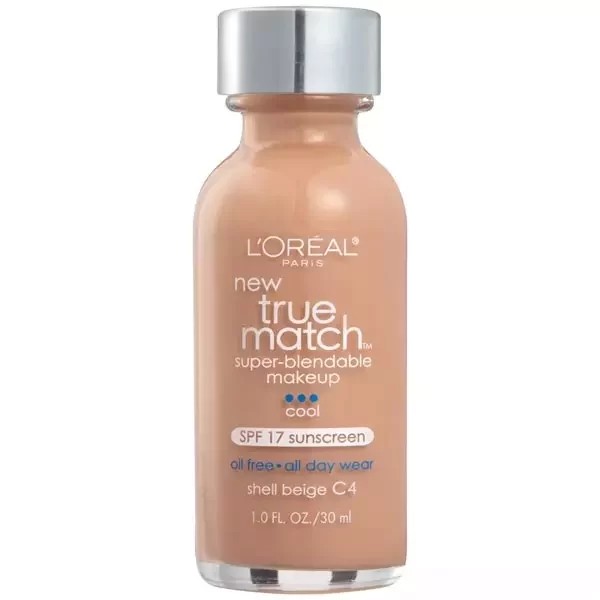 Loreal Foundation 30ml True Match C4 Shell Beige