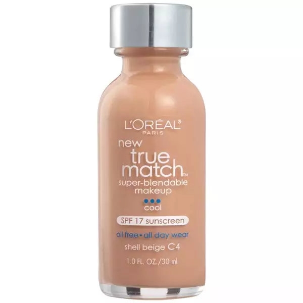 Loreal Foundation 30ml True Match C4 Shell Beige Loreal Foundation 30ml True Match C4 Shell Beige