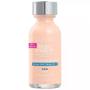 Loreal Foundation 30ml True Match C0.5 Fair Ivory