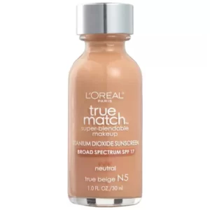 Loreal Foundation 30ml True Match N5 True Beige