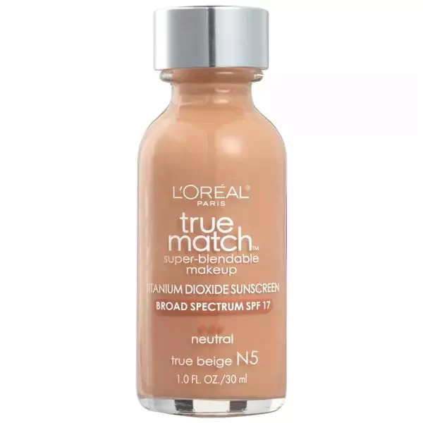 Loreal Foundation 30ml True Match N5 True Beige
