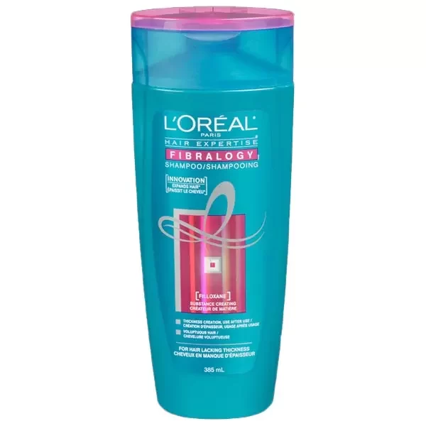 Loreal Shampoo 385ml Hair Expertise Fibralogy