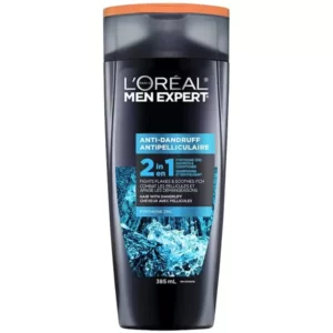 Loreal Shampoo and Conditioner 385ml Men Expert 2in1 Anti Dandruff