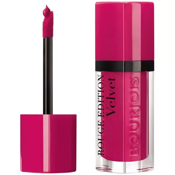 Bourjois Liquid lipstick 7.7ml Rouge Edition Velvet 06 Pink Pong