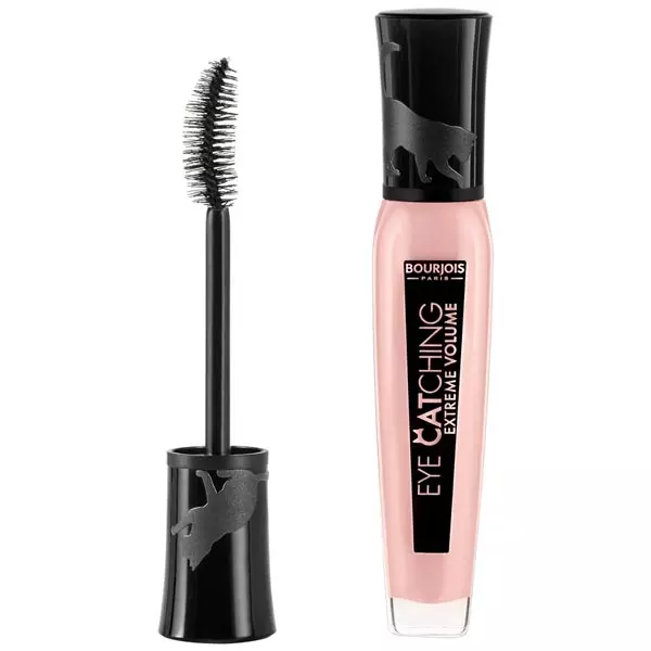 Bourjois Mascara 6ml Eye Catching Extreme Volume 02 Extreme Black Bourjois Mascara 6ml Eye Catching Extreme Volume 02 Extreme Black