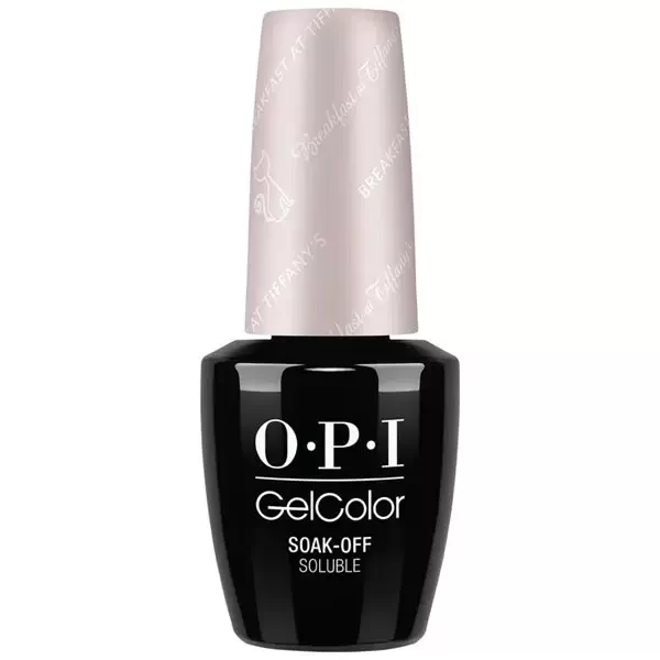 O.P.I Nail Polish 15ml Gel Color H10 Breakfast At Tiffanys