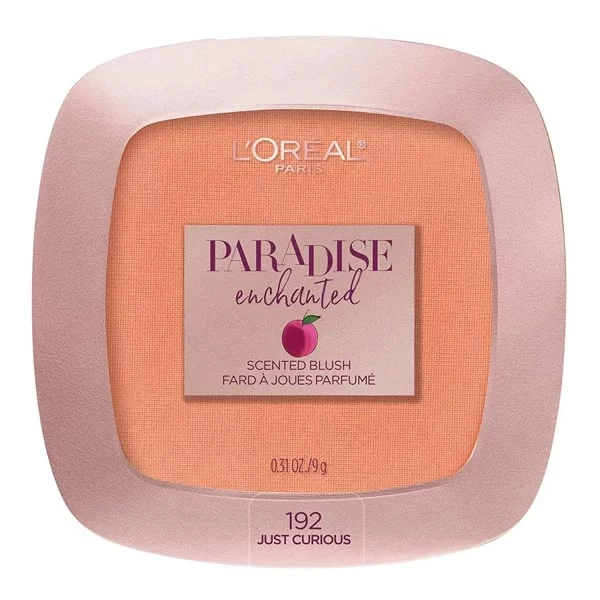 Loreal Blush 9g Paradise Enchanted 192 Just Curious