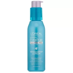 Loreal Shampoo and Conditioner 125ml Hair Expertise Ever Pure Repair and Defend