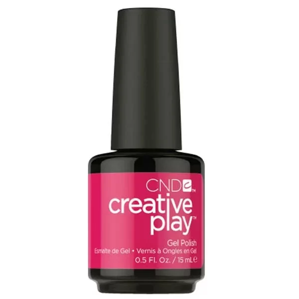 Cnd Gel Nail Polish 15ml Creative Play Gel Polish 500 Fuchsia Fling