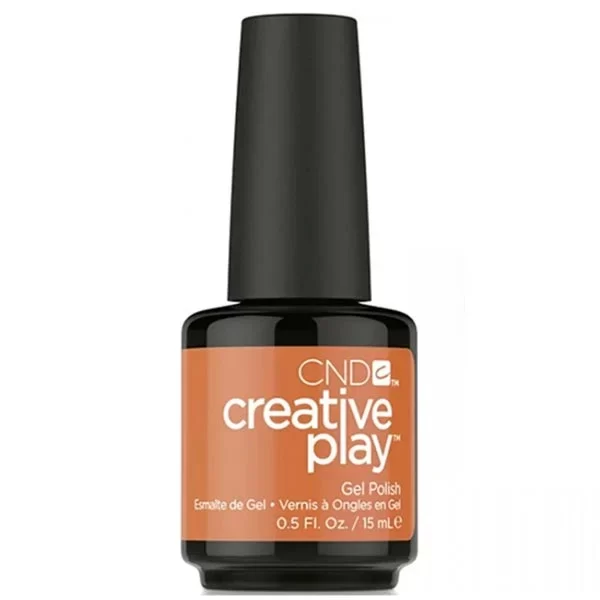 Cnd Gel Nail Polish 15ml Creative Play Gel Polish Hold On Bright