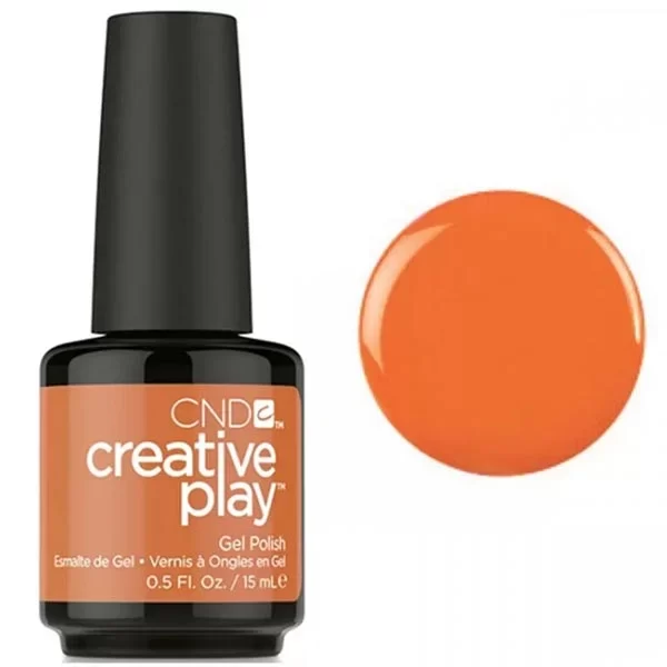 Cnd Gel Nail Polish 15ml Creative Play Gel Polish Hold On Bright