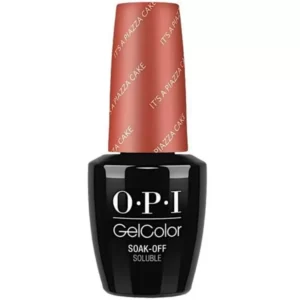 O.P.I Nail Polish 15ml Gel Color V26 It S A Piazza Cake