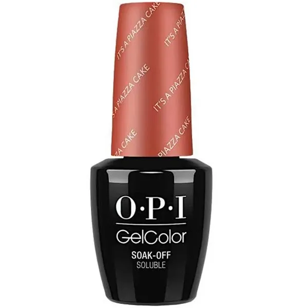 O.P.I Nail Polish 15ml Gel Color V26 It S A Piazza Cake O.P.I Nail Polish 15ml Gel Color V26 It S A Piazza Cake