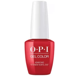 O.P.I Nail Polish 15ml Gel Color J09 Adam Said It's New Year's Eve