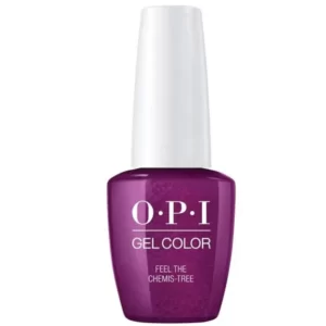 O.P.I Nail Polish 15ml Gel Color J05 Feel The Chemis Tree