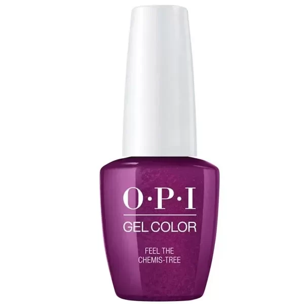O.P.I Nail Polish 15ml Gel Color J05 Feel The Chemis Tree