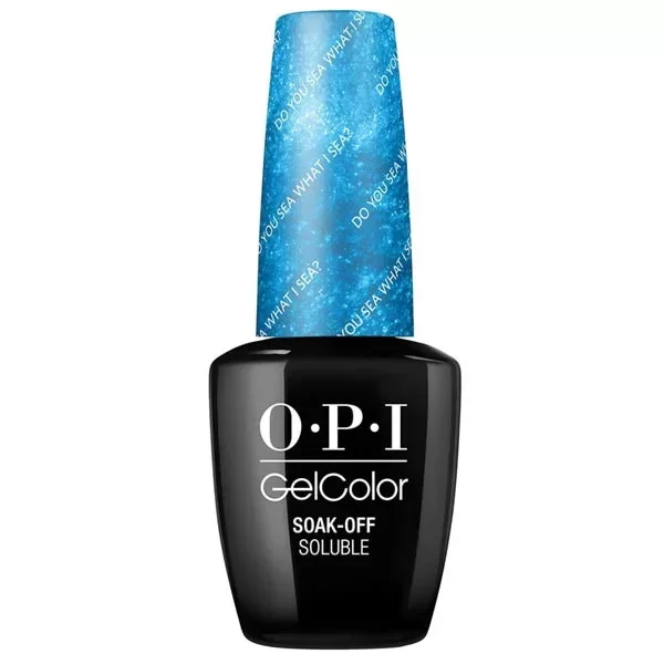 O.P.I Nail Polish 15ml Gel Color F84 Do You Sea What I Sea