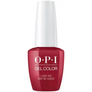 O.P.I Nail Polish 15ml Gel Color P39 I Love You Just Be Cusco