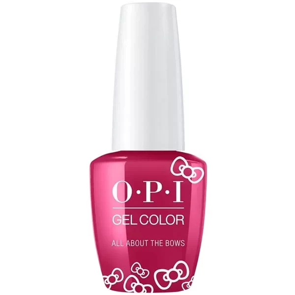 O.P.I Nail Polish 15ml Gel Color L04 All About The Bows