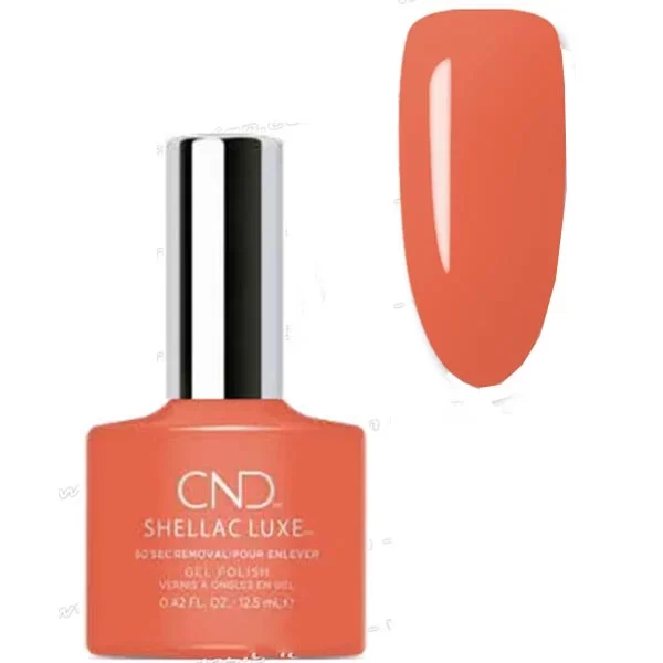 Cnd Nail Polish 12.5ml Shellac Luxe Gel Polish 307 Soulmate