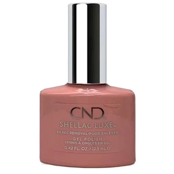 Cnd Nail Polish 12.5ml Shellac Luxe Gel Polish 321 Forever Yours