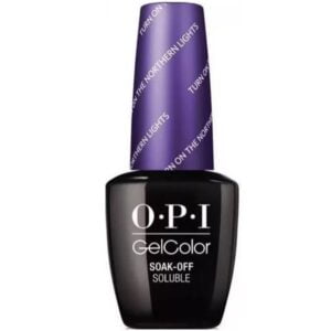 O.P.I Nail Polish 15ml Gel Color I57 Turn On The Northern Lights
