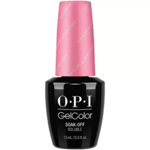 O.P.I Nail Polish 15ml Gel Color R72 Flip Flops and Crop Tops