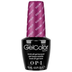 O.P.I Nail Polish 15ml Gel Color F02 Kiss Me Or Elf