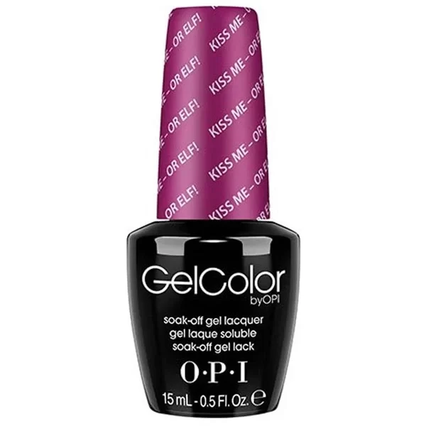 O.P.I Nail Polish 15ml Gel Color F02 Kiss Me Or Elf