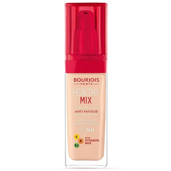Bourjois Foundation 30ml Healthy Mix 50.5 Light Ivory Bourjois Foundation 30ml Healthy Mix 50.5 Light Ivory