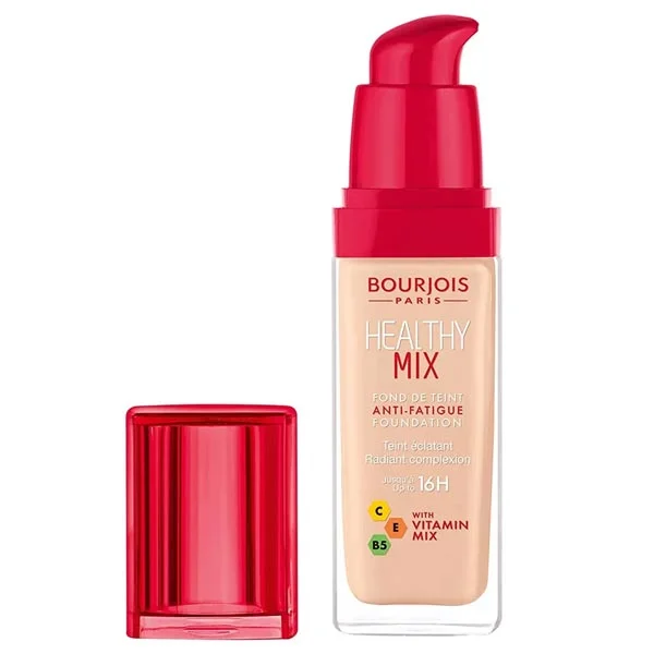 Bourjois Foundation 30ml Healthy Mix 50.5 Light Ivory Bourjois Foundation 30ml Healthy Mix 50.5 Light Ivory