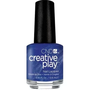 Cnd Nail Polish 13.6ml Creative Play Nail Viral Violet