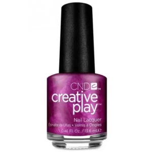 Cnd Nail Polish 13.6ml Creative Play Nail Lacure Rsvplum