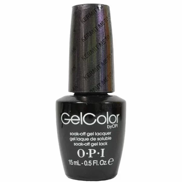 O.P.I Nail Polish 15ml Gel Color M79 Kermit Me To Speak