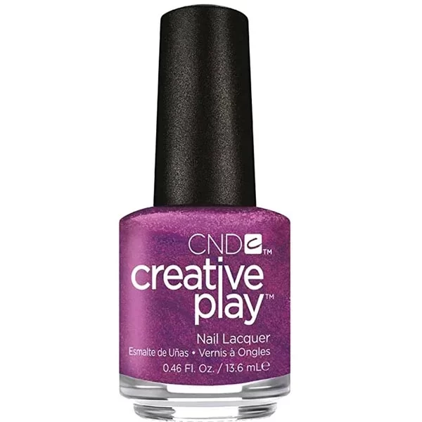Cnd Nail Polish 13.6ml Creative Play Nail Raisin Eyebrows