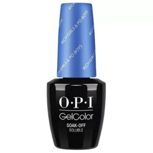 O.P.I Nail Polish 15ml Gel Color N61 Rich Girls and Po Boys