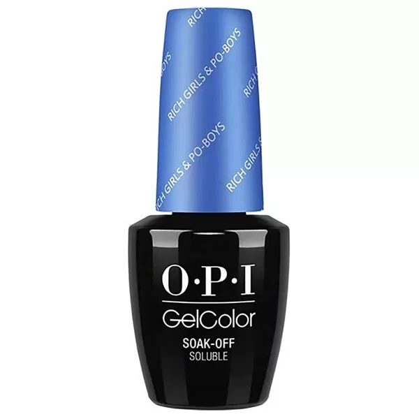 O.P.I Nail Polish 15ml Gel Color N61 Rich Girls and Po Boys