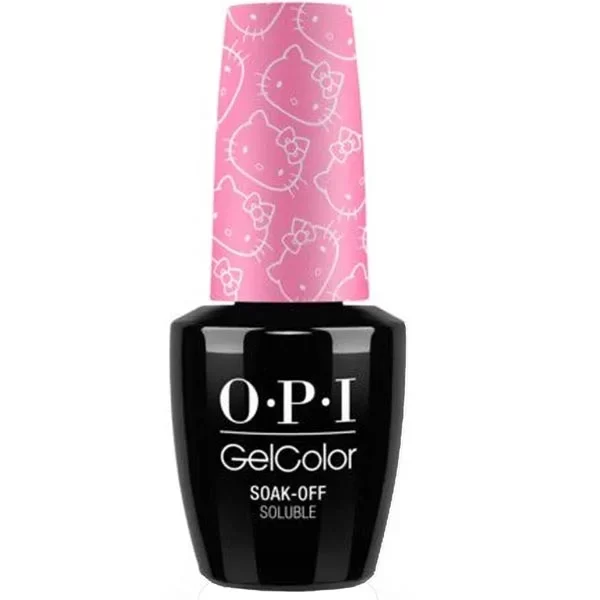 O.P.I Nail Polish 15ml Gel Color H83 Look At My Bow