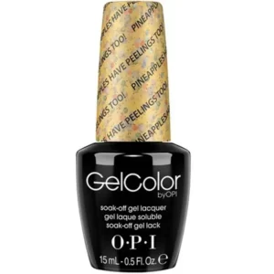 O.P.I Nail Polish 15ml Gel Color H76 Pineapples Have Peelings Too