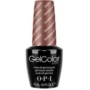 O.P.I Nail Polish 15ml Gel Color A45 Brisbane Bronze